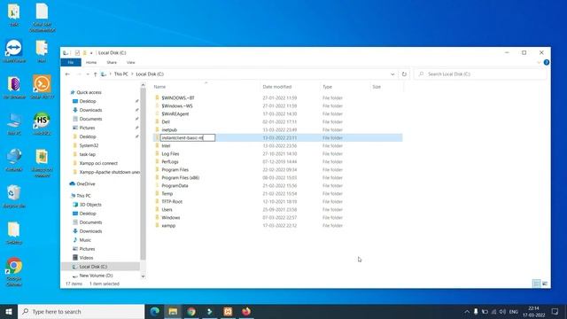 Oracle database connection with PHP using XAMPP | #Windows | #XAMPP #techiezero смотреть онлайн