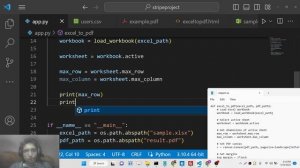 Python 3 Openpyxl Script to Export Excel  XLSX File to PDF Document Using ReportLab Library