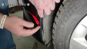Антискол "Стрелка" для арок. На примере KIA CERATO (IV рестайлинг) с 2021г.в. - strelka11.ru