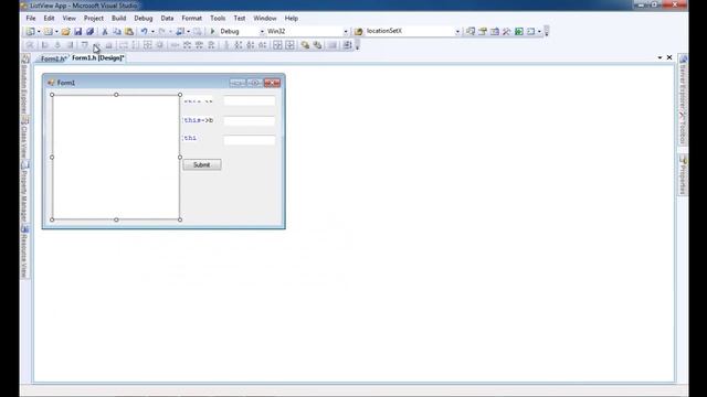 Listview Data Entry Visual C++ смотреть онлайн