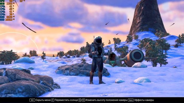 No Man's Sky Cinematic ReShade смотреть онлайн