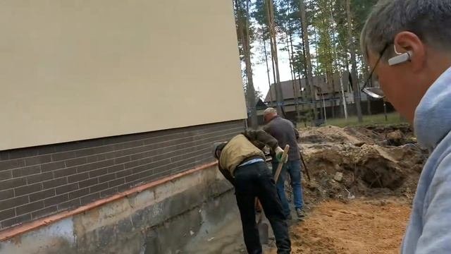Элементы технологии объёмной цементации грунтов