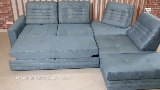 Угловой диван «Тибет», Новинка от Пинскдрев, Белорусская мебель смотреть онлайн