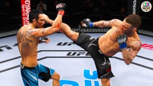 Равный и жестокий бой: Тони Фергюсон против Дастина Порье в UFC 4