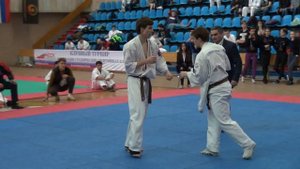 III Всероссийский Межвузовский турнир Ашихара каратэ. Бой 2
