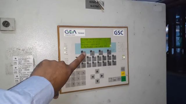 Grasso GEA | screw compressor | ammonia | (200TR) | смотреть онлайн