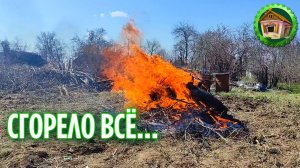 Пилим и сжигаем. Обрезка плодовых деревьев. Как обрезать яблони и вишни. 237 серия
