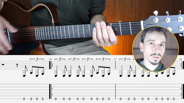 Bad To The Bone на гитаре // Разбор + Табы смотреть онлайн