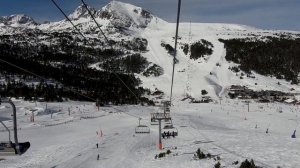 Андорра горнолыжный курорт. Grandvalira. Настоящий драйв