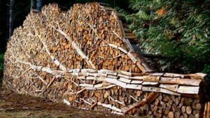 У Вас печка?  Дровница для Вас! 48 отличных идей
