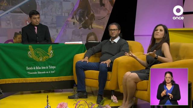 Miguel Ángel Soria y Fabián Espinosa en Música y Ceguera (80 Millones) смотреть онлайн