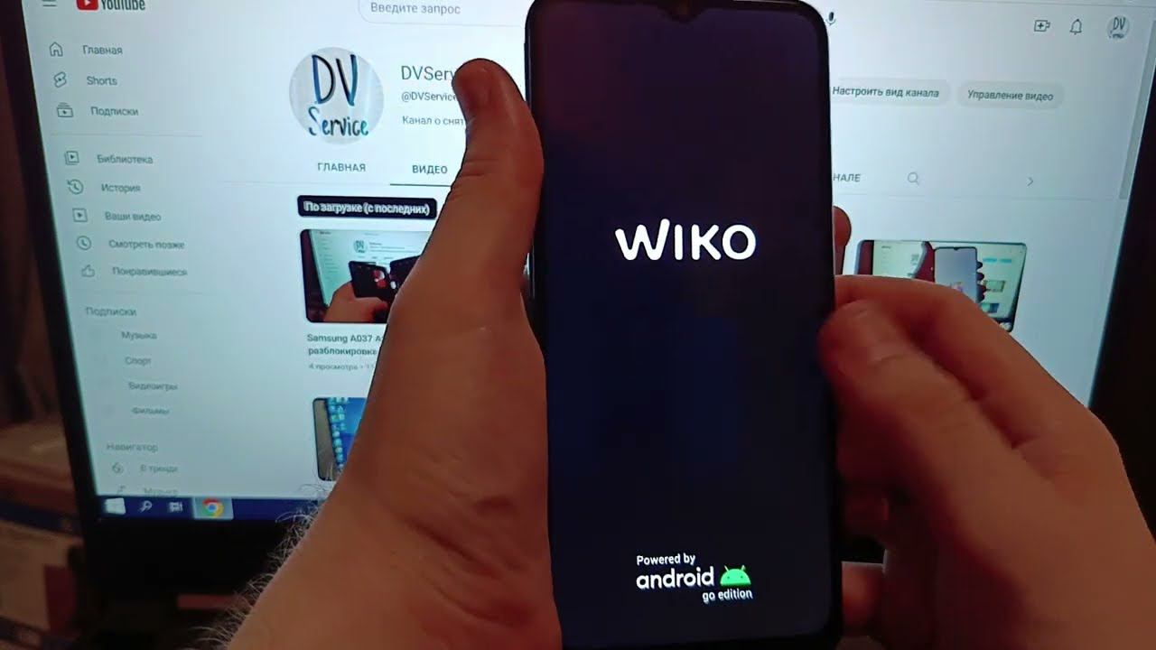 Wiko T10 FRP, как разблокировать аккаунт Google после сброса настроек на телефоне Wiko T10 смотреть онлайн