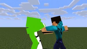 new template XDJames vs dream minecraft animation