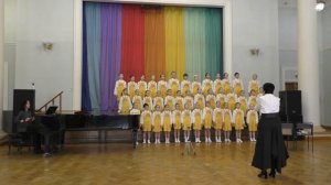Хор "Солнышко" ШХИ "Полёт" Номинация "Младший хор"