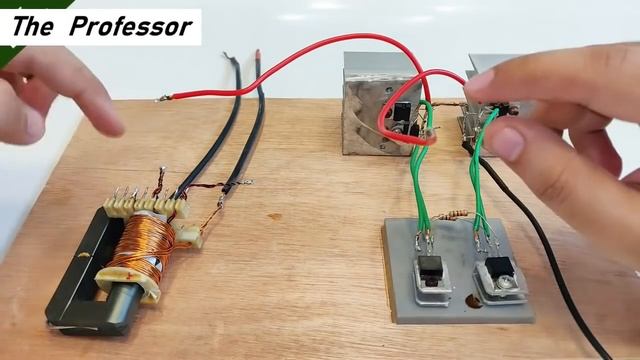3 Simple Inventions with Transistor смотреть онлайн