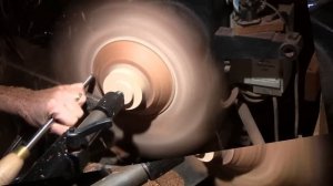 Wood Turning Mesquite  !!! WOWSERS !!! You Need To See This!