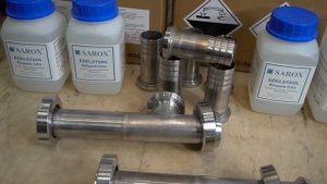 Паста SAROX Extra для травления нержавеющей стали