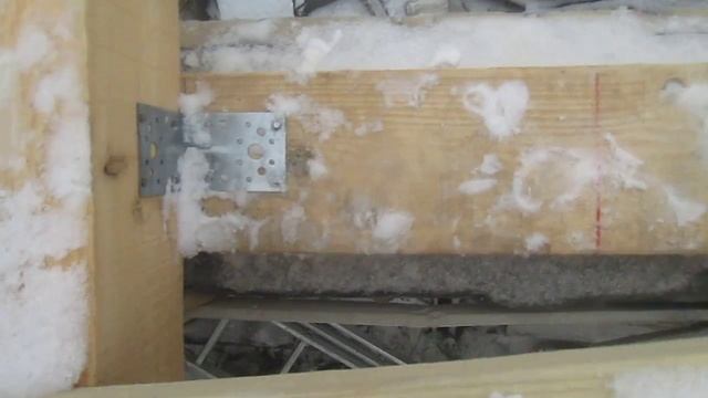 крепление балок мауэрлату смотреть онлайн