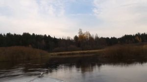 Река Березайка перед озером Пирос