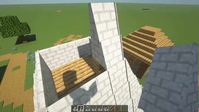 Minecraft 1.16.5 - Macaw's Roofs mod