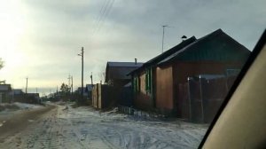 Поездка в деревню Кардон.Красивые виды на Селенгу.