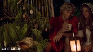 Парень и девушка живут на острове и делают всякое..