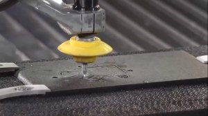 Гидроабразивная резка композитных материалов - Flow Waterjet