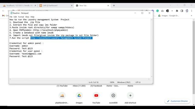 Complete Laundry Management System Project Using PHP and MYSQL || Source Codes Available & Projects