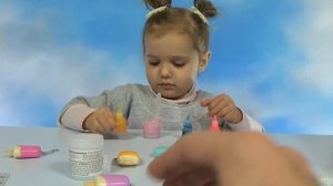 Блеск для губ набор для изготовления распаковка Lip Balm unboxing set toy