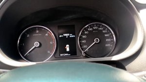 how to reset periodic maintenance required Mitsubishi Montero sport 2017 model and above
