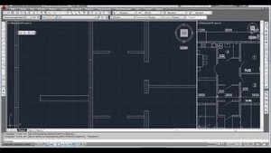 План дома в AutoCAD. Часть 2