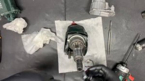 Продолжение ремонта перфоратора Metabo KHE 3250