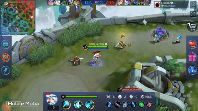 91.2 Winrate Kagura Execute Kagura Build  Lemon  Kagura  Mobile Legends