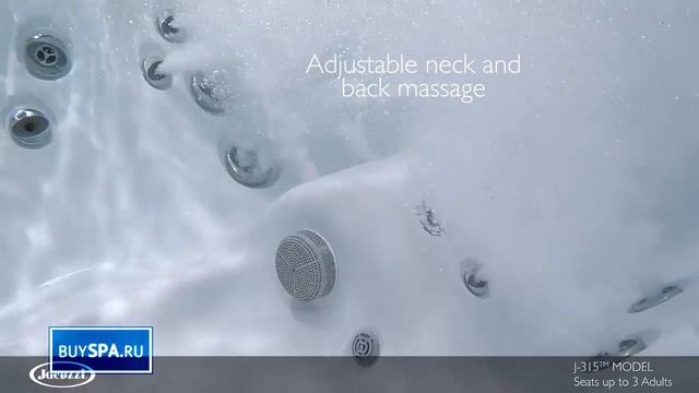 Портативный спа бассейн Jacuzzi J-315 смотреть онлайн