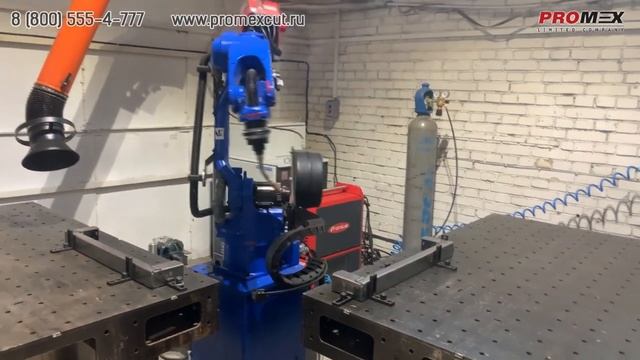 6-осевой сварочный робот MOTOMAN MA1440