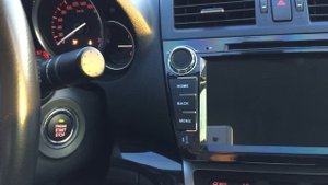 Кнопка start/stop на mazda 6 (GH)