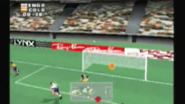 Three Lions (PS1) Game Intro смотреть онлайн