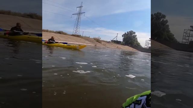 Сплав на каяках и сапах Энергодар -Знаменка 12.09.2021 смотреть онлайн