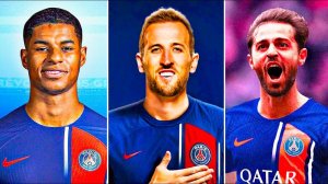 PSG WILL REPLACE MBAPPE WITH KANE & RASHFORD & BERNARDO SILVA TRIO?! Huge transfer news!