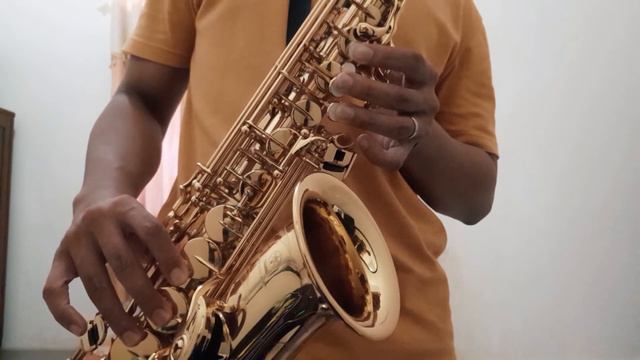 Belajar Tangga Nada A Major ALTO SAXOPHONE - Belajar Saxophone Pemula смотреть онлайн