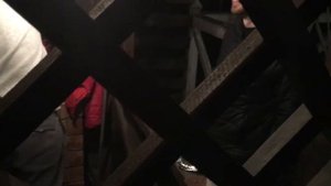 На одной из старых дач..