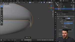 Beginner Blender 4.0 Tutorial - Part 3 Modelling the Icing