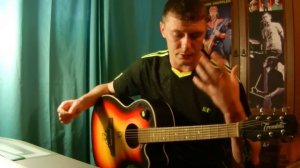 Как ОЧЕНЬ ПРОСТО играть Король и Шут - МЁРТВЫЙ АНАРХИСТ / АККОРДЫ ТАБЫ КВИНТЫ