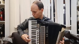 Вот это звук! Вальс - Дунайские волны🤠🪗🎵(Аккордеон/Accordeon)
