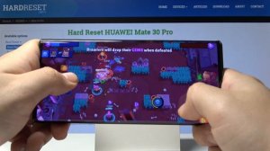 HUAWEI MATE 30 PRO Brawl Stars Gameplay - FPS Checkup / Game Presentation