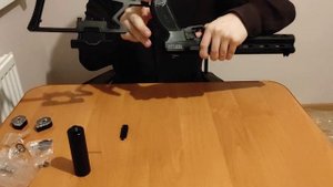 Распаковка пистолета "Корсар" от Крюгера