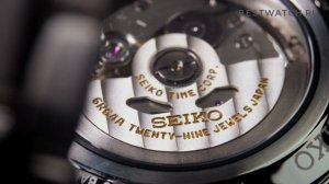 Часы Seiko Presage Sharp Edged Gmt Series - купить на Bestwatch.ru