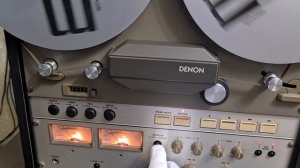 Катушечный магнитофон Denon DH 510