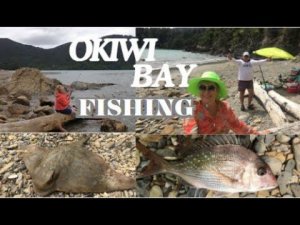 Рыбалка на ОКИВИ БЭЙ #adventure #naturelovers #newzealand