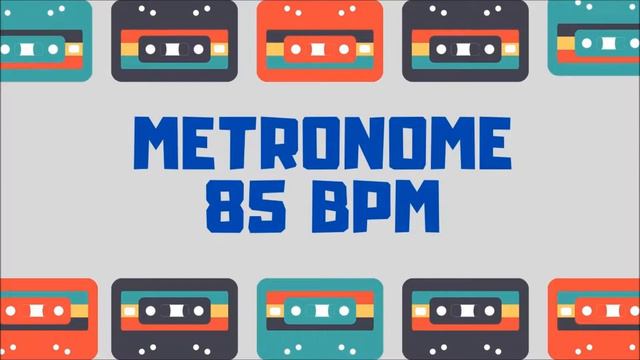 METRONOME - 85 bpm 4/4 смотреть онлайн